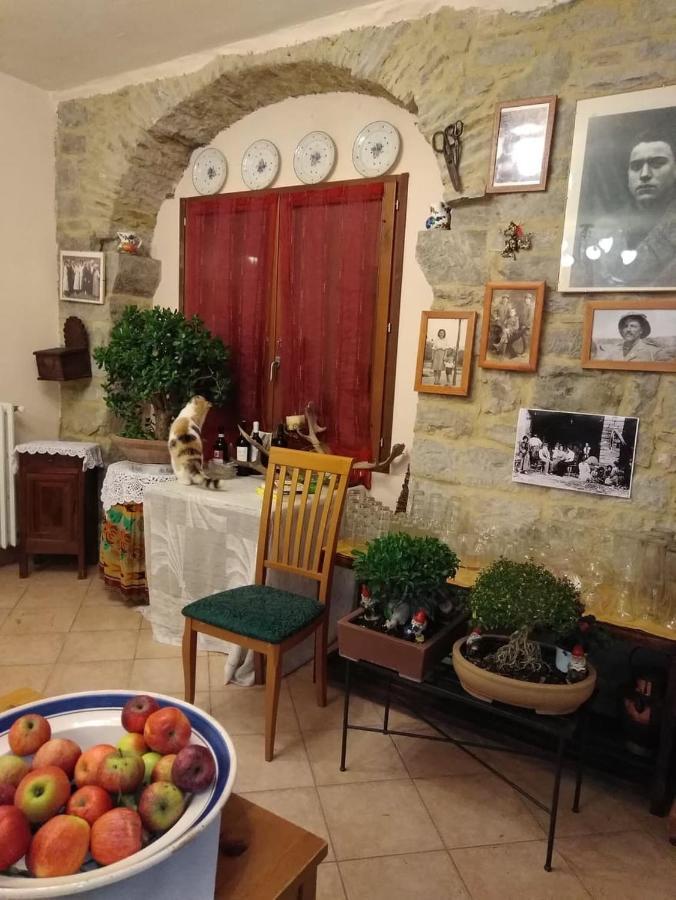 Locanda Ristorante Pizzeria Da Gigino Corniolo  Extérieur photo
