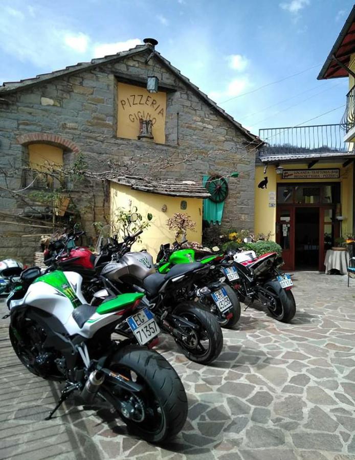 Locanda Ristorante Pizzeria Da Gigino Corniolo  Extérieur photo